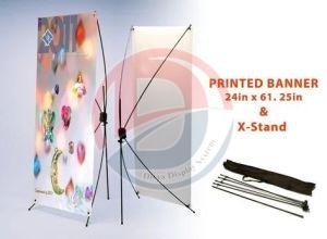 Printed X Banner Standee