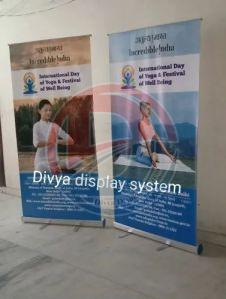 2.5x6 Feet Promotional Roll Up Standee