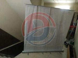 Rectangular Promotional Roll Up Standee