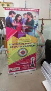 Multicolor Roll Up Standee