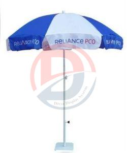 Printed Advertising Standee Umbrella