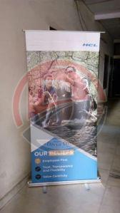 Aluminium Banner Stand