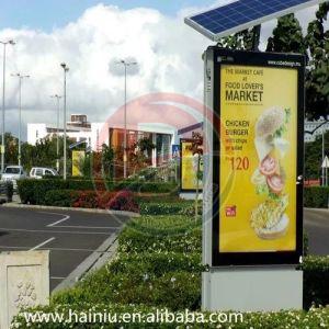 Scroller Display Digital Standee