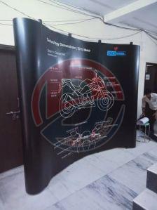 POP Up Display Stand
