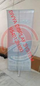 2.5x6 Feet Banner Standee