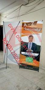 3x6 Feet Banner Stand