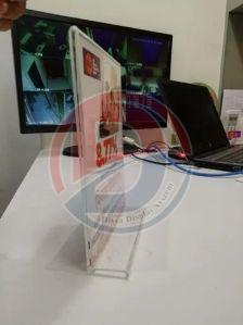 QR Code Display Stand
