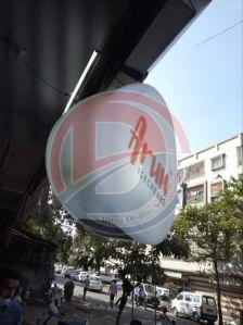 Promotional LED Display Flange