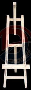 Plain Wooden Easel Stand