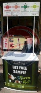 6x2 Feet Promotional Table