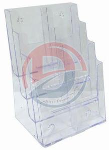 Transparent Brochure Holder