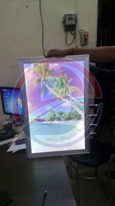 Aluminium Slim Light Box
