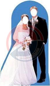 Sunboard Cut Out Standee