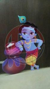 Cartoon Cut Out Standee
