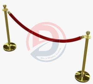 Polished Queue Stand