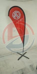 Mild Steel Leaf Flag Pole