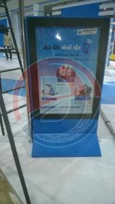 Aluminium Digital Display Standee
