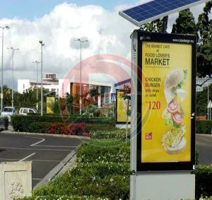 Aluminium Scrolling Banner Stand