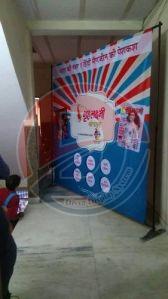 8x8 Feet Adjustable Backdrop Stand