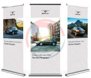 2.5x5 Feet Promotional Roll Up Standee