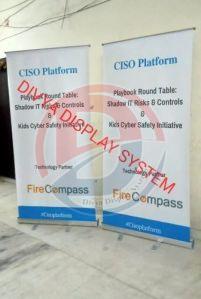 2.5x6 Feet Promotional Roll Up Standee