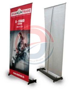 Aluminium Roll Up Standee