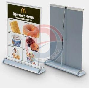 Multicolor Promotional Standee