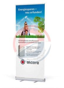 Flex Print Roll Up Standee