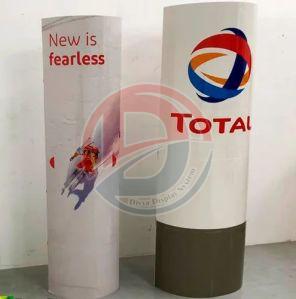 6 Feet Roll Up Banner Standee