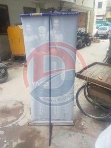 Multicolor L Shape Promotional Standee