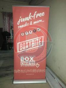 Double Sided Roll Up Standee