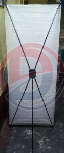 X Type Banner Stand