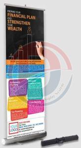 Display Roll Up Standee