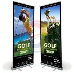 Flex Promotional Roll Up Standee