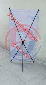 Printed X Banner Standee