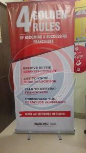 2.5x6 Feet Promotional Roll Up Standee