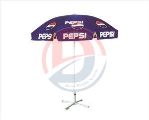 Printed Advertising Standee Umbrella