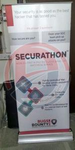 Aluminium Banner Stand