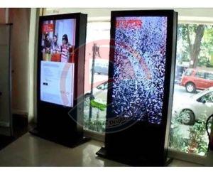 Scroller Display Digital Standee