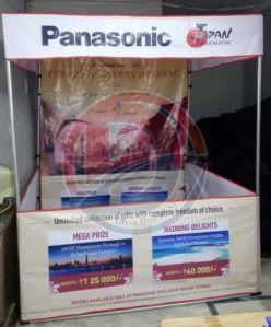 Square Promotional Canopy Tent