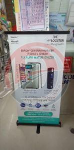 2.5x6 Feet Banner Standee