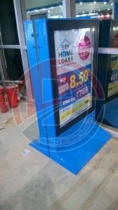 Display Digital Standee