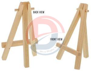 12 Inch Wooden Easel Stand