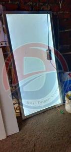 Aluminium Slim Light Box