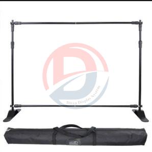 8x8 Feet Iron Backdrop Stand