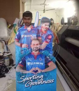 Cut Out Display Stand