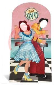 Sunboard Cut Out Standee