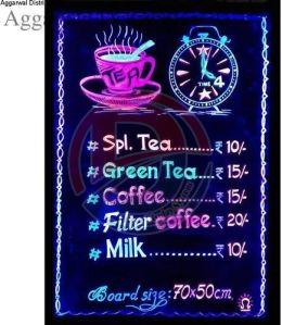 LED Writing Board