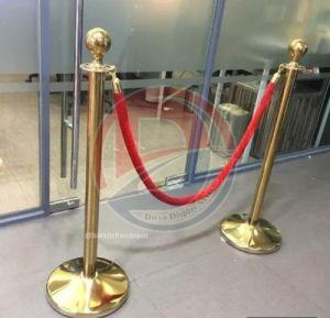 Stainless Steel Queue Stand