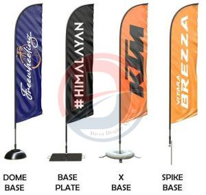 Mild Steel Leaf Flag Pole